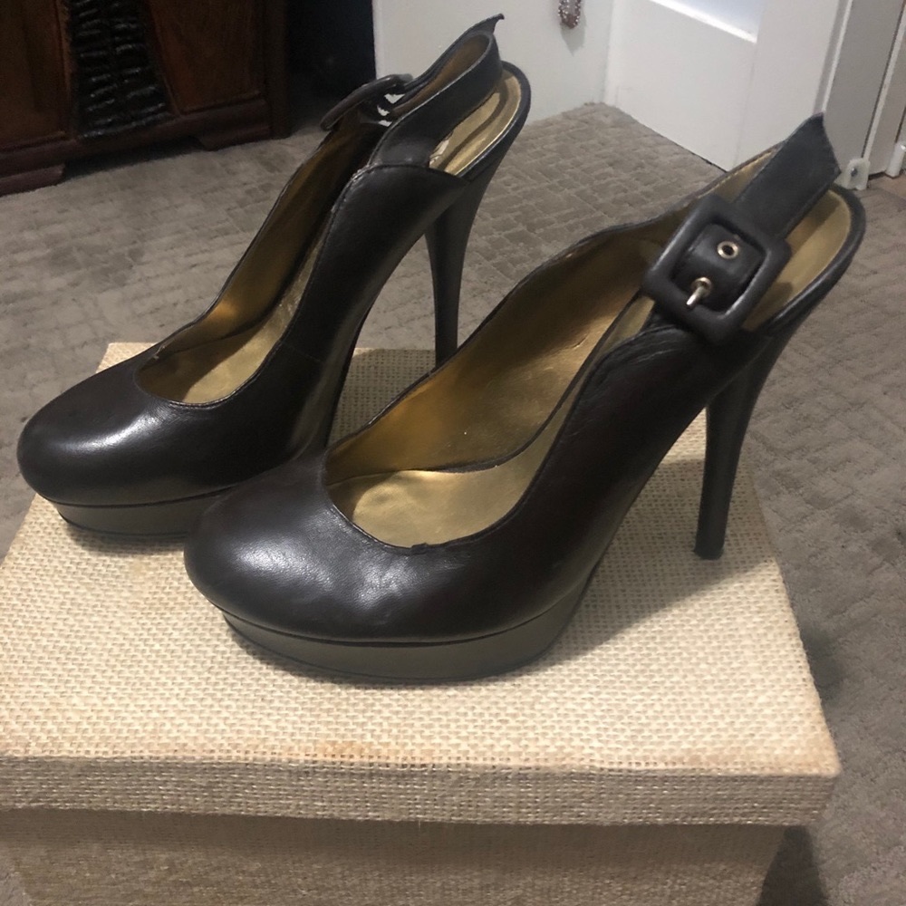 Guess Gorgeous Platform stiletto shoes